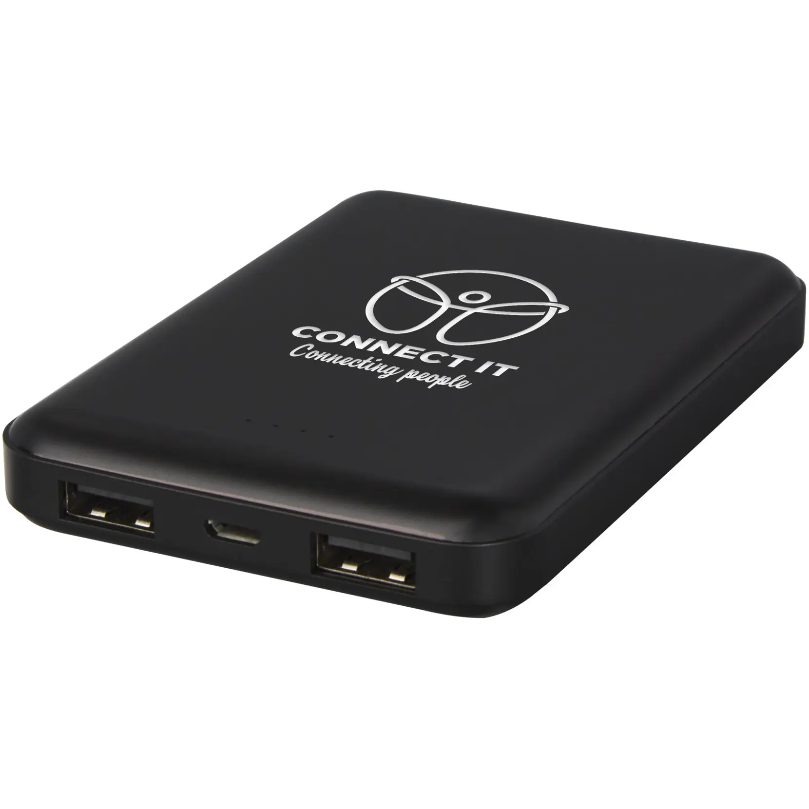 Bild på Gleam 5 000 mAh ultratunn powerbank med ljus