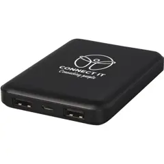 Bild på Gleam 5 000 mAh ultratunn powerbank med ljus