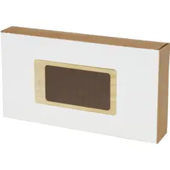 Bild på Alata 8 000 mAh soldriven powerbank av bambu