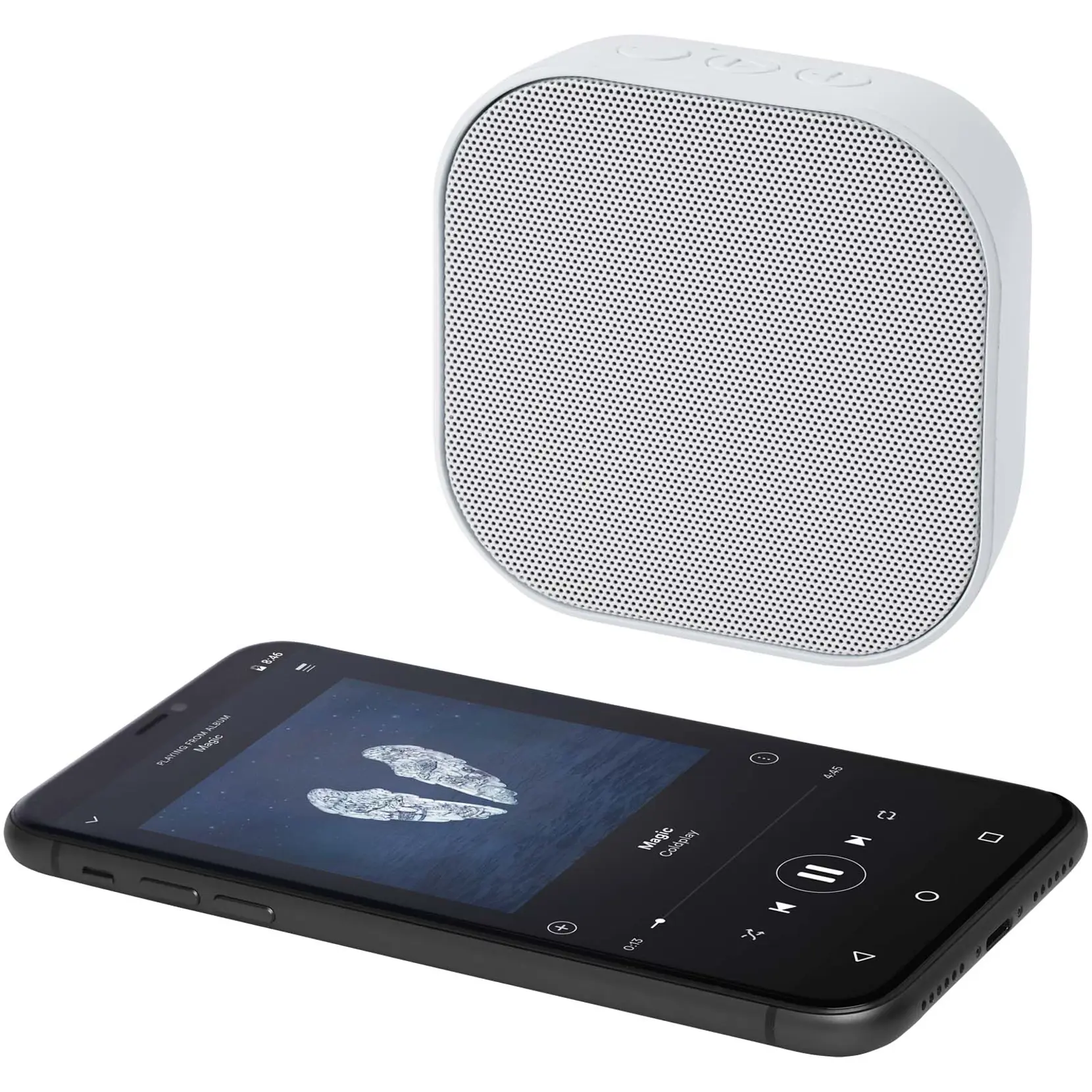 Bild på Stark 2.0 mini-Bluetooth®-högtalare av RCS-återvunnen plast på 3 W