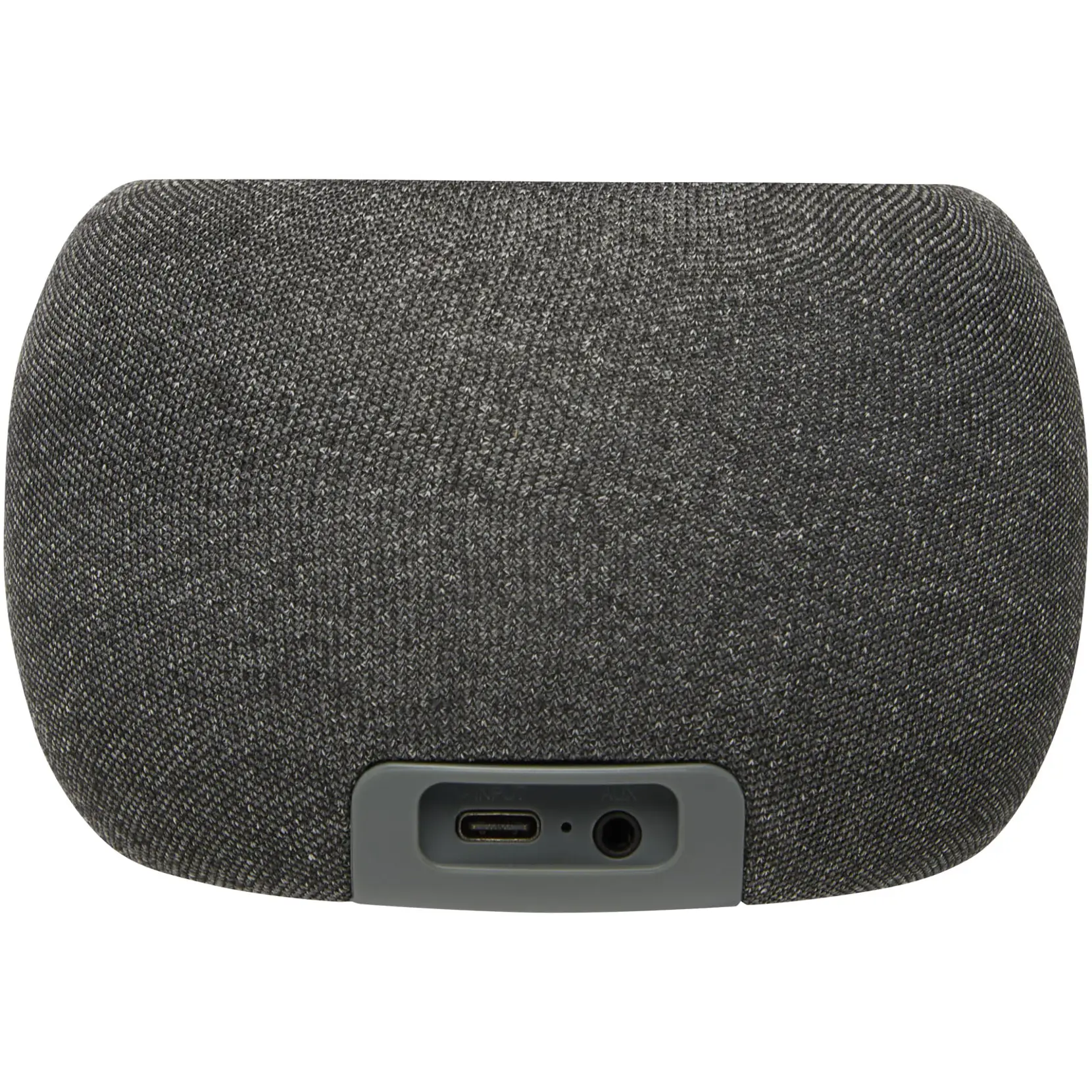 Bild på Ecofiber Bluetooth®-högtalare och trådlös laddningsplatta i bambu/RPET