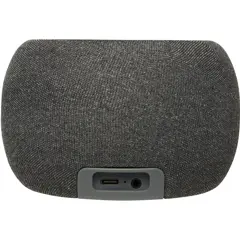 Bild på Ecofiber Bluetooth®-högtalare och trådlös laddningsplatta i bambu/RPET