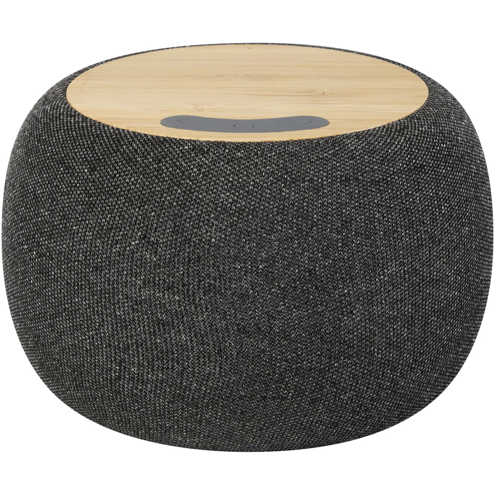 Bild på Ecofiber Bluetooth®-högtalare och trådlös laddningsplatta i bambu/RPET