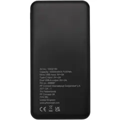 Bild på Loop 10 000 mAh powerbank i återvunnen plast 