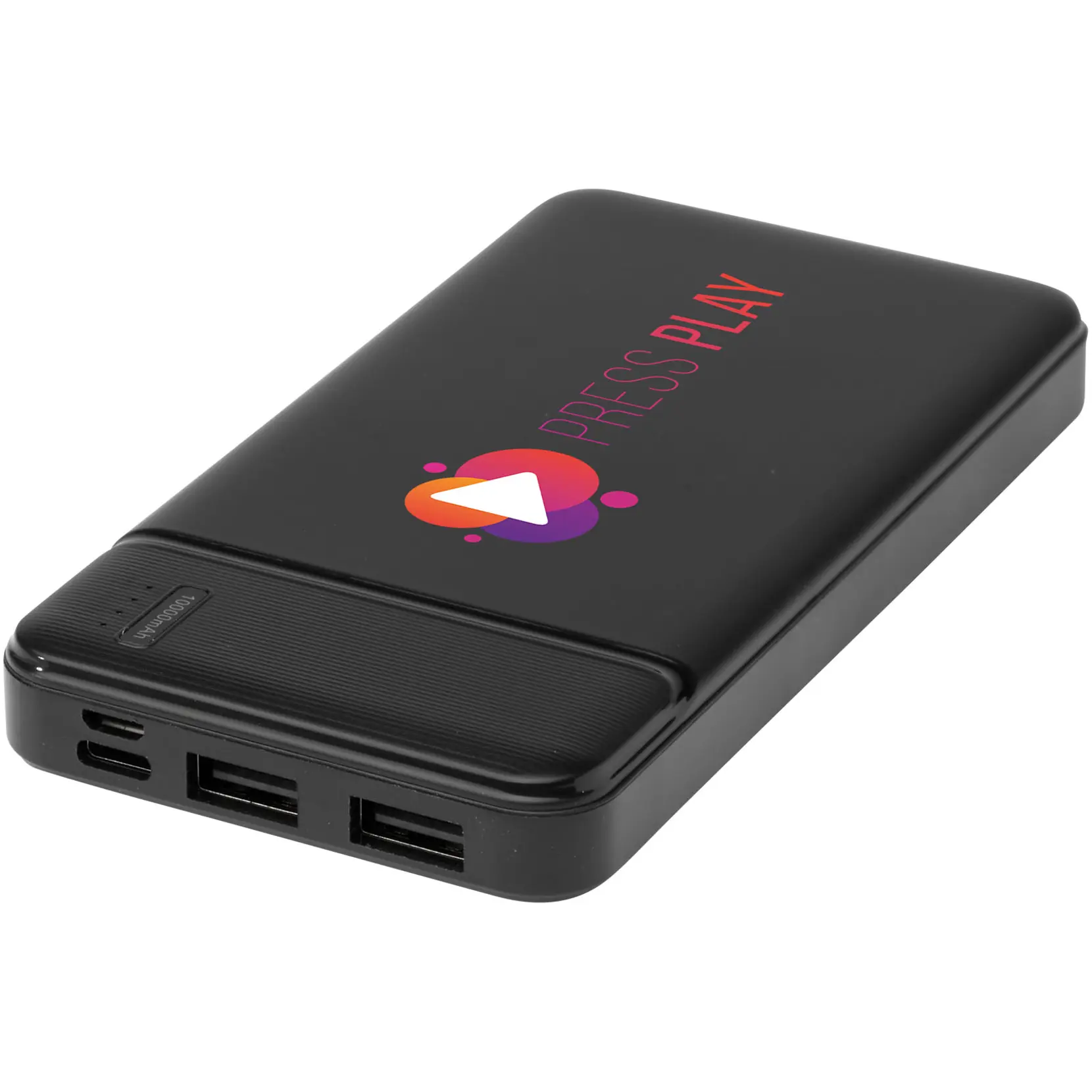 Bild på Loop 10 000 mAh powerbank i återvunnen plast 