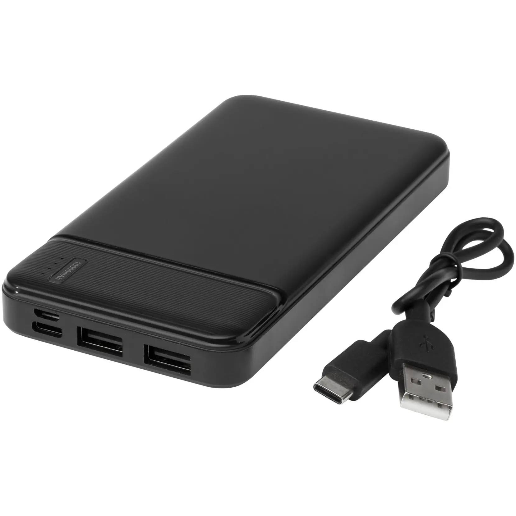 Bild på Loop 10 000 mAh powerbank i återvunnen plast 