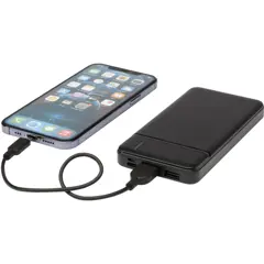 Bild på Loop 10 000 mAh powerbank i återvunnen plast 