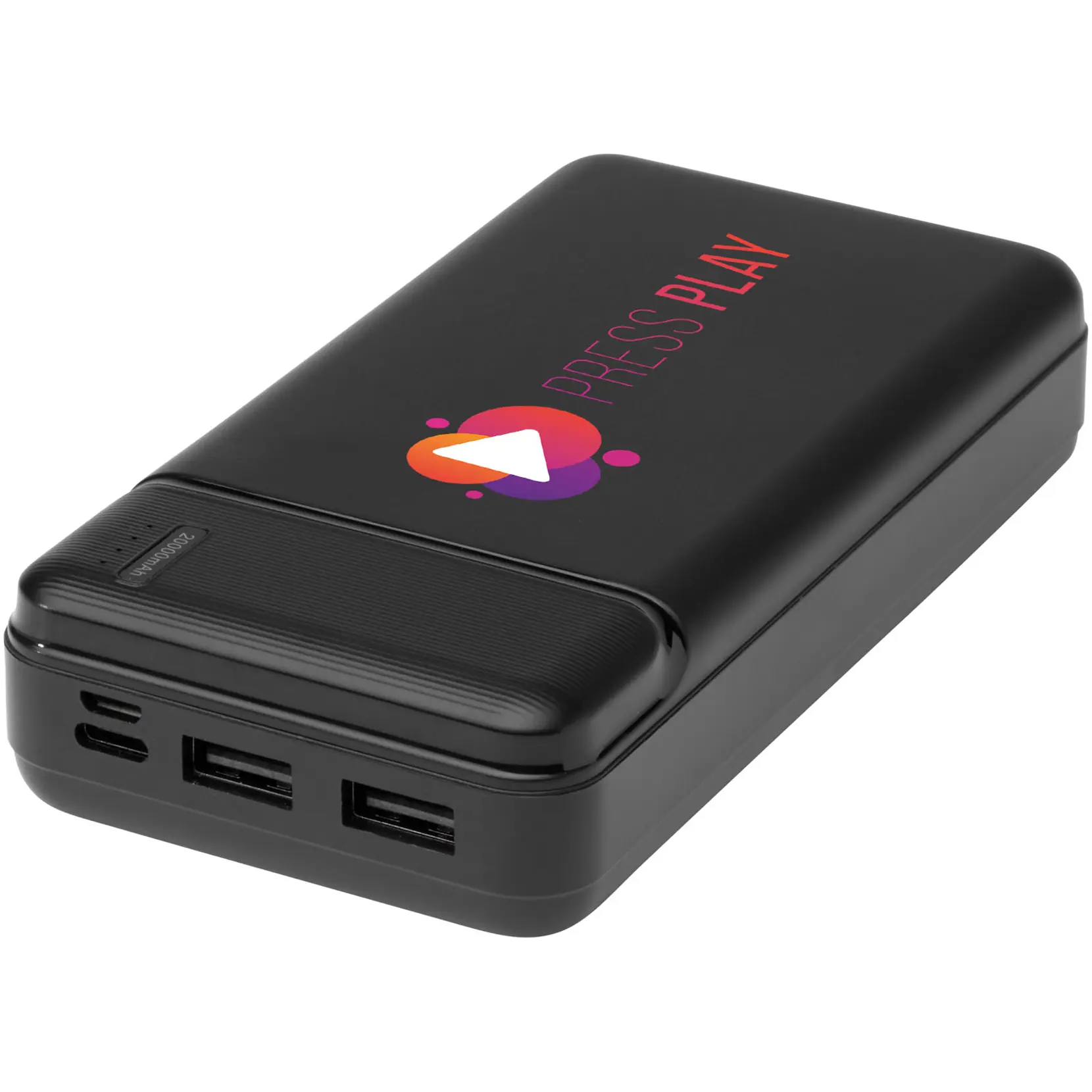 Bild på Loop 20 000 mAh powerbank i återvunnen plast 
