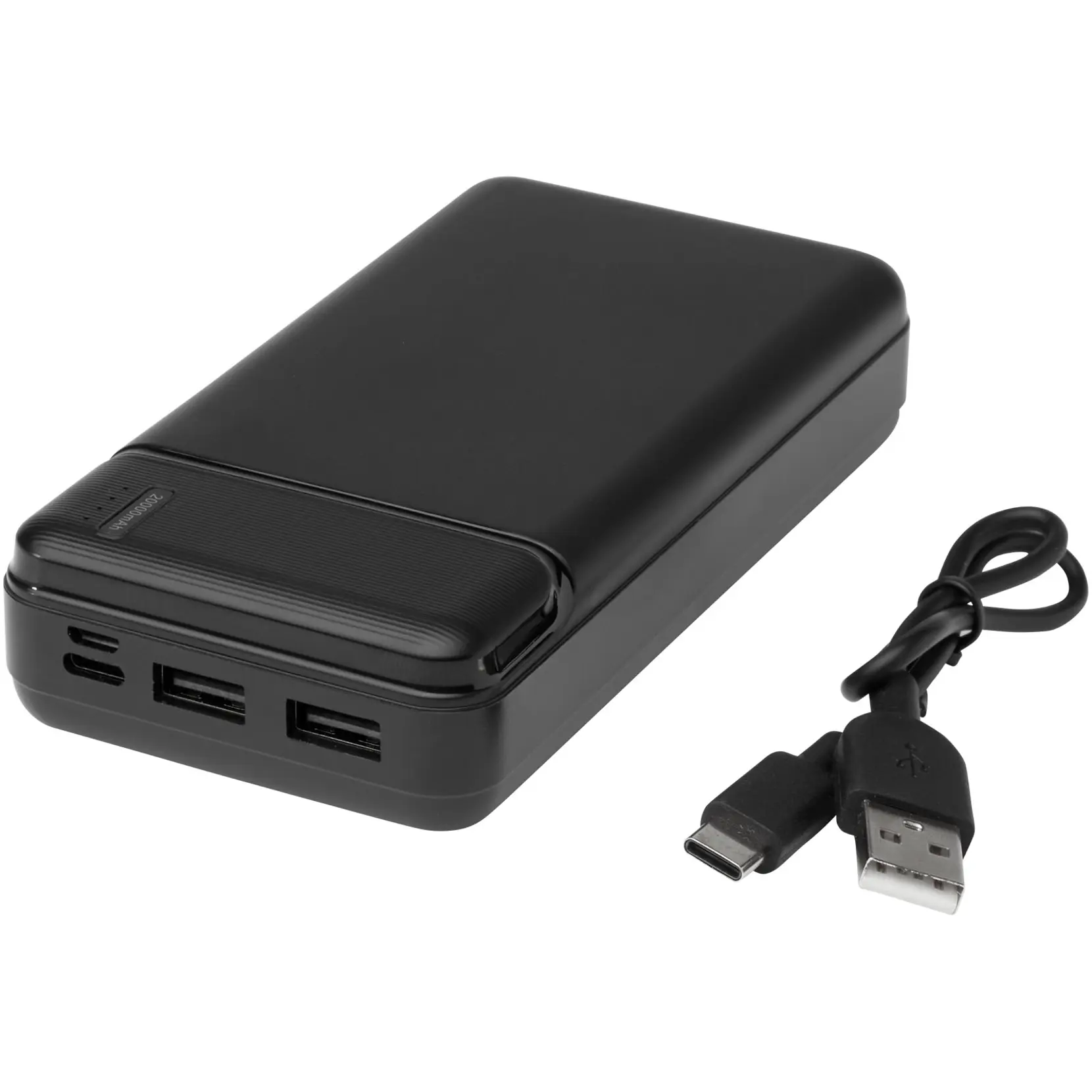 Bild på Loop 20 000 mAh powerbank i återvunnen plast 