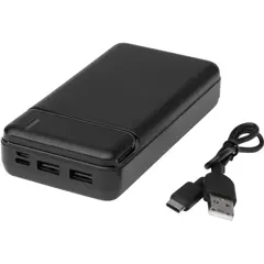 Bild på Loop 20 000 mAh powerbank i återvunnen plast 