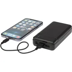 Bild på Loop 20 000 mAh powerbank i återvunnen plast 