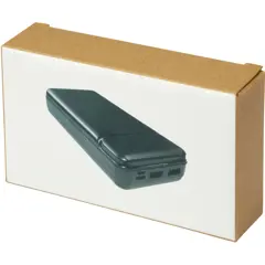 Bild på Loop 20 000 mAh powerbank i återvunnen plast 