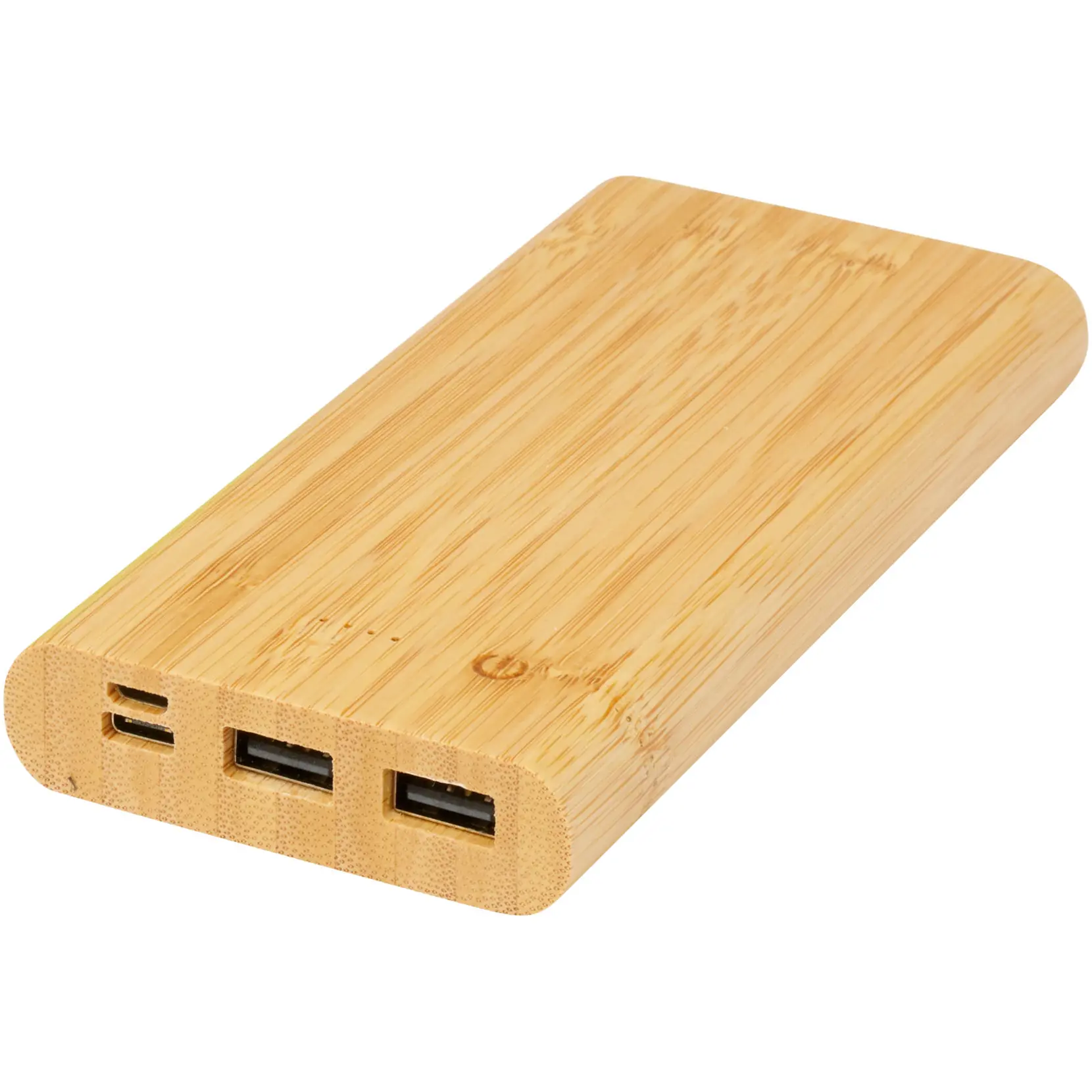 Bild på Tulda 10,000 mAh powerbank i bambu