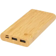 Bild på Tulda 10,000 mAh powerbank i bambu