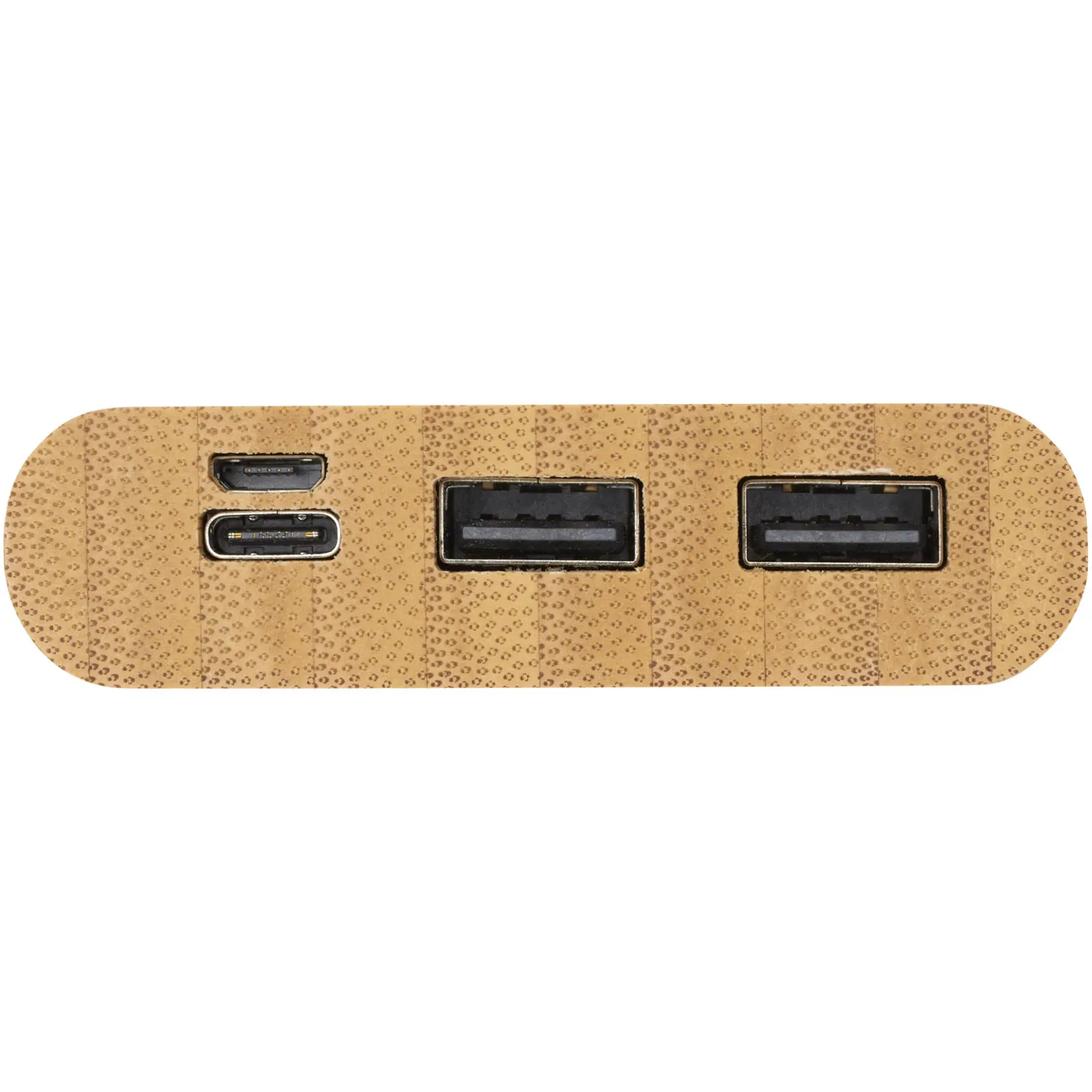 Bild på Tulda 10,000 mAh powerbank i bambu