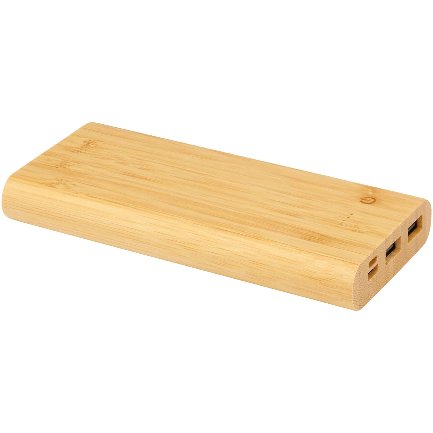 Bild på Tulda 10,000 mAh powerbank i bambu