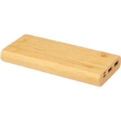 Bild på Tulda 10,000 mAh powerbank i bambu