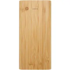 Bild på Tulda 10,000 mAh powerbank i bambu