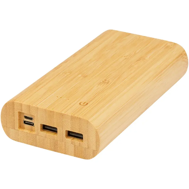 Bild på Tulda 20,000 mAh powerbank i bambu