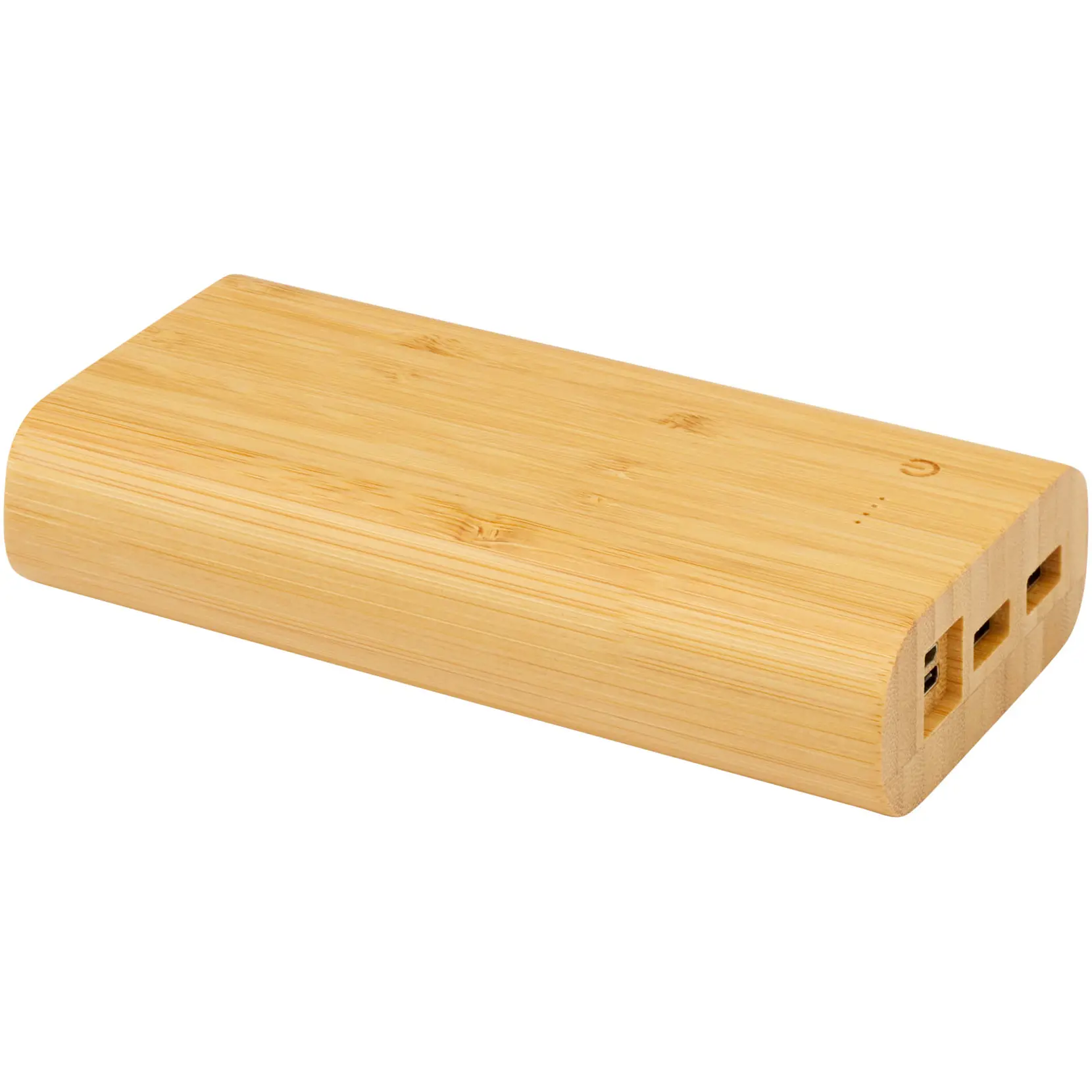 Bild på Tulda 20,000 mAh powerbank i bambu