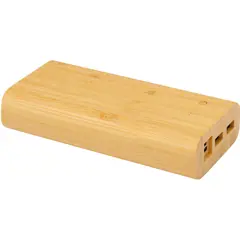 Bild på Tulda 20,000 mAh powerbank i bambu