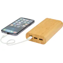 Bild på Tulda 20,000 mAh powerbank i bambu