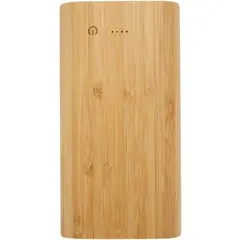 Bild på Tulda 20,000 mAh powerbank i bambu