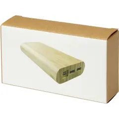 Bild på Tulda 20,000 mAh powerbank i bambu