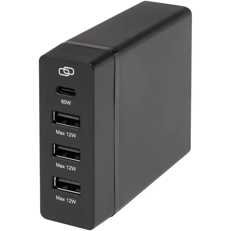 ADAPT 72 W PD-laddningsstation i återvunnen plast