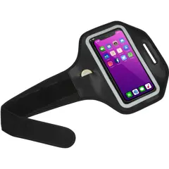 Bild på Haile reflekterande smartphone-armband med transparent skydd