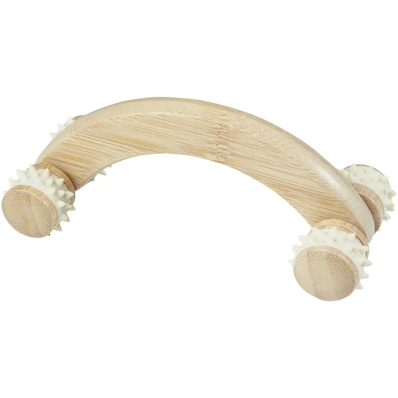 Volu massageapparat av bambu