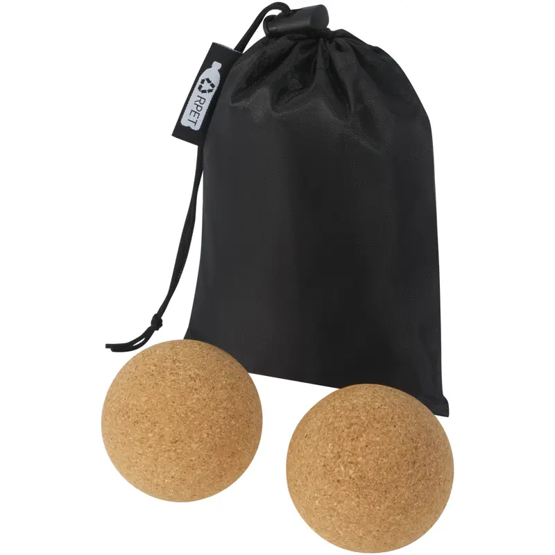 Trikona yogaboll av kork