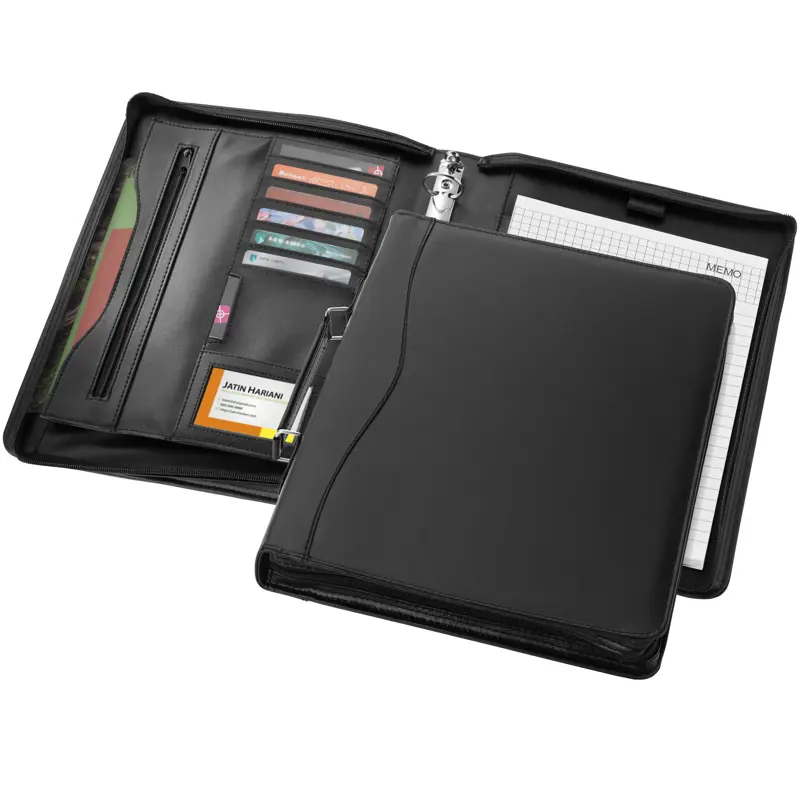 Bild på Ebony A4-mapp med handtag