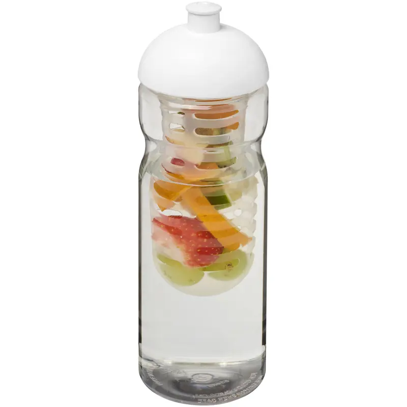 H2O Active® Base 650 ml sportflaska med kupollock och fruktkolv
