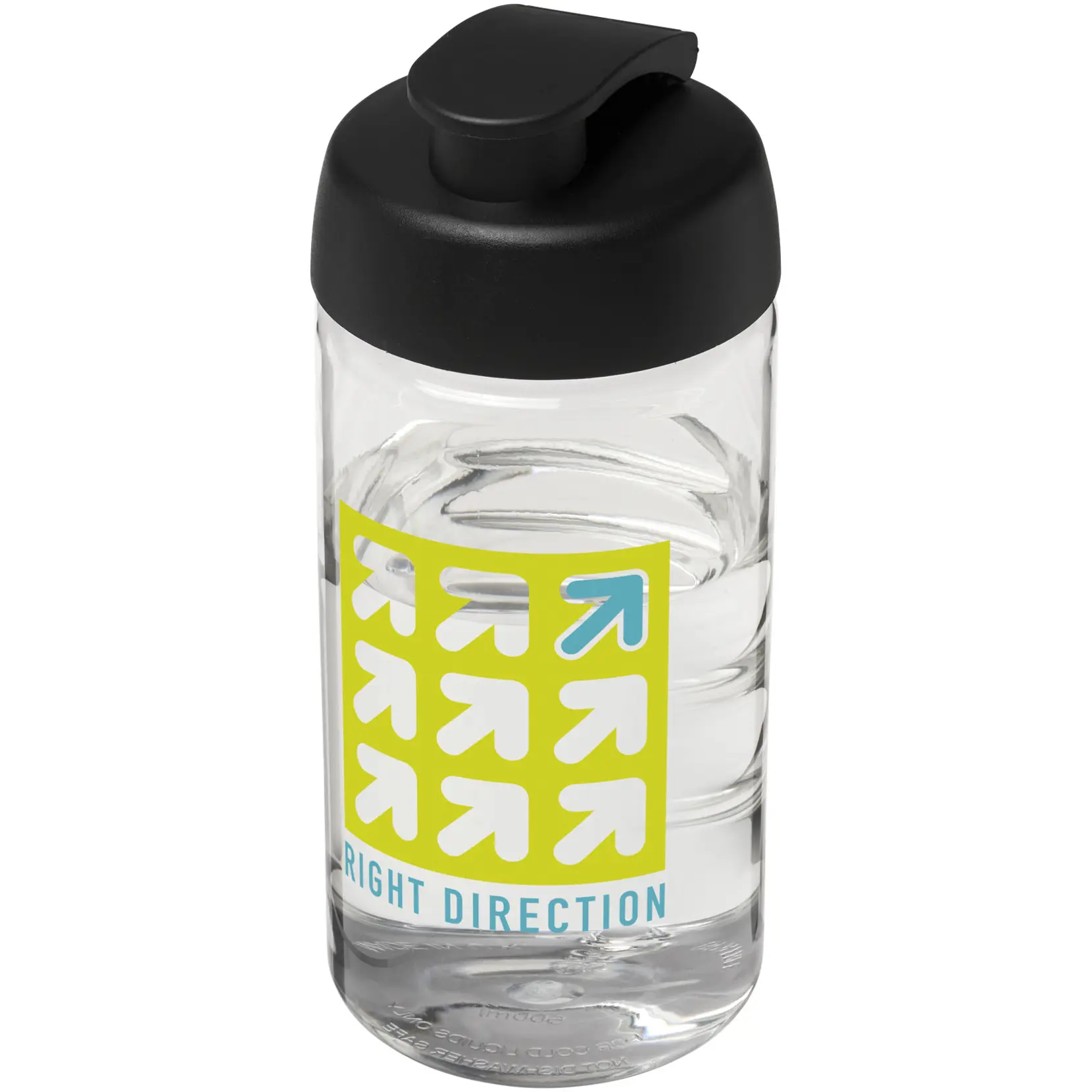 Bild på H2O Active® Bop 500 ml sportflaska med uppfällbart lock
