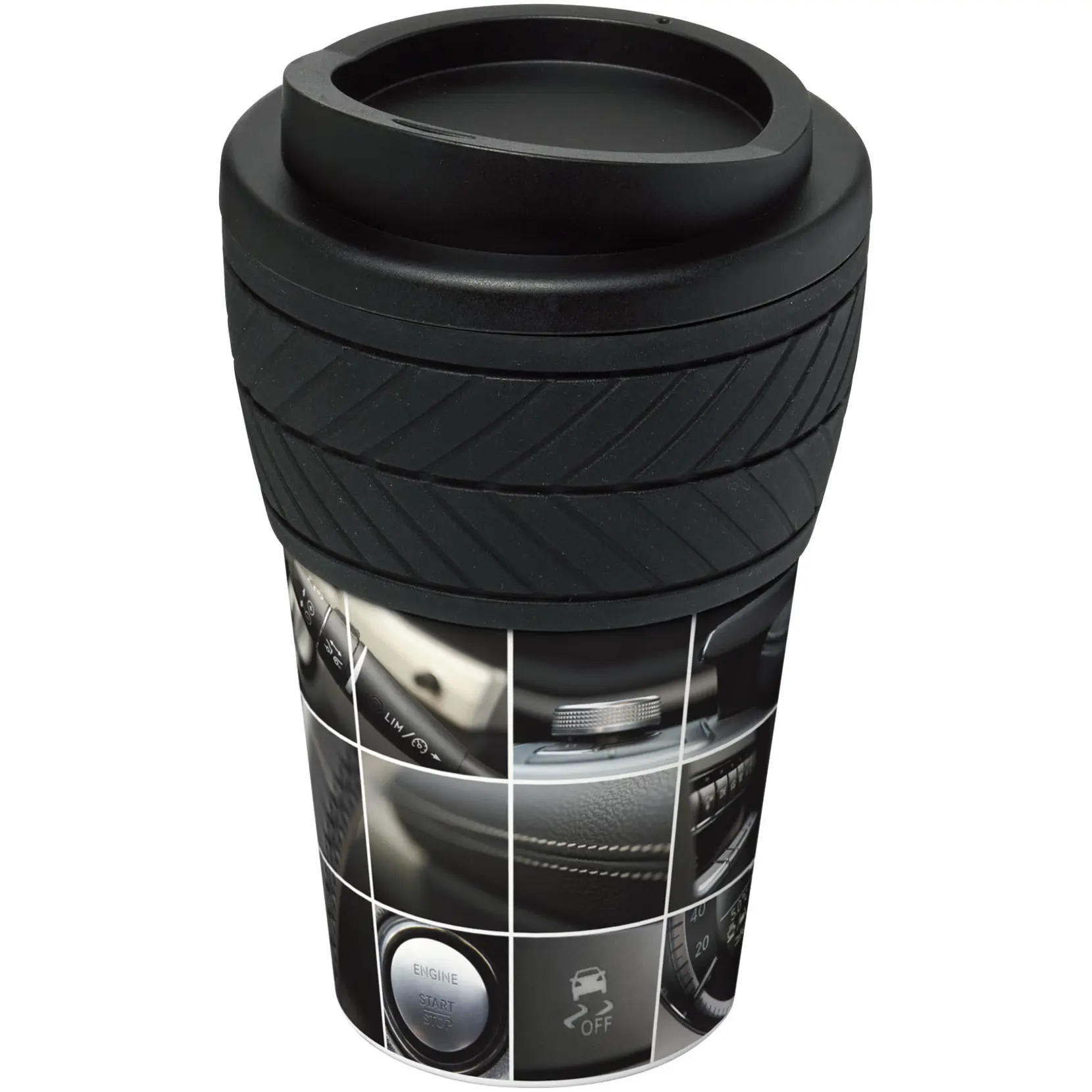 Bild på Brite-Americano® Tyre 350 ml termosmugg