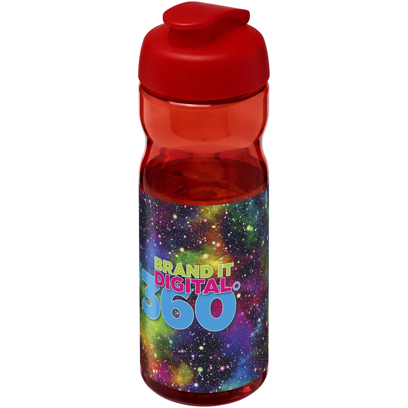 Bild på H2O Active® Base Tritan™ 650 ml sportflaska med uppfällbart lock