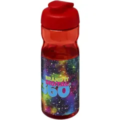 Bild på H2O Active® Base Tritan™ 650 ml sportflaska med uppfällbart lock