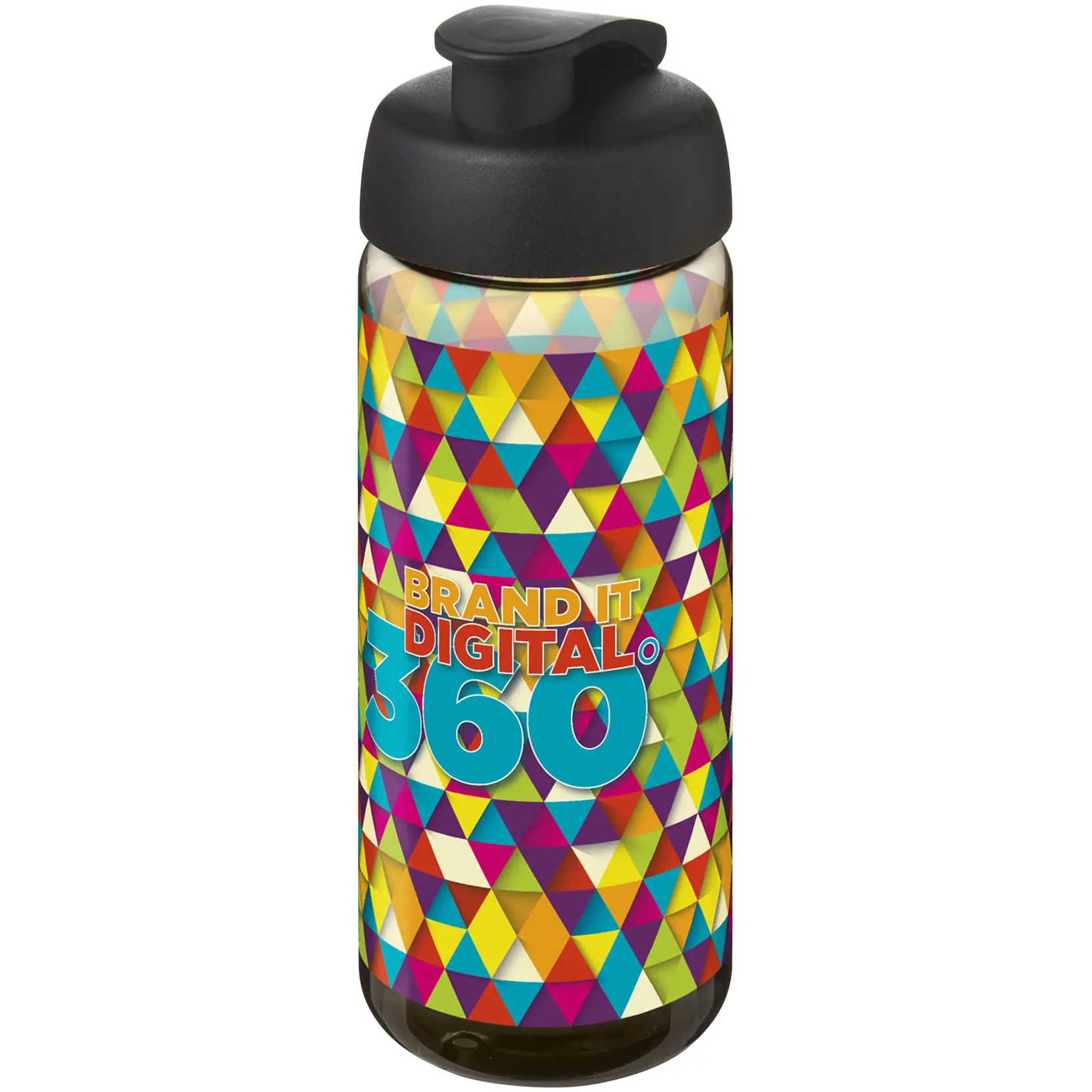 Bild på H2O Active® Octave Tritan™ 600 ml sportflaska med uppfällbart lock