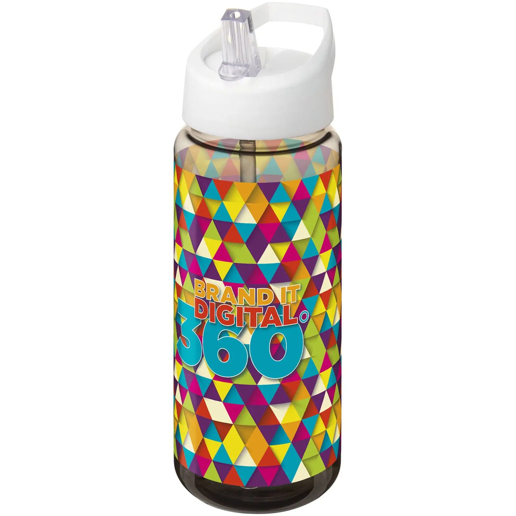 Bild på H2O Active® Octave Tritan™ 600 ml sportflaska med piplock