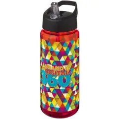 Bild på H2O Active® Octave Tritan™ 600 ml sportflaska med piplock