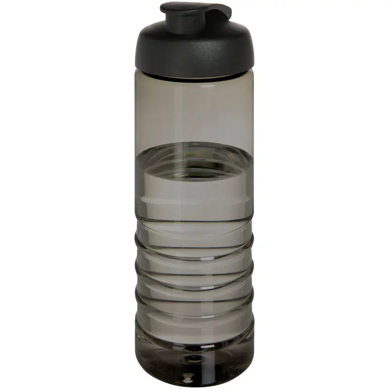 H2O Active® Eco Treble 750 ml sportflaska med uppfällbart lock