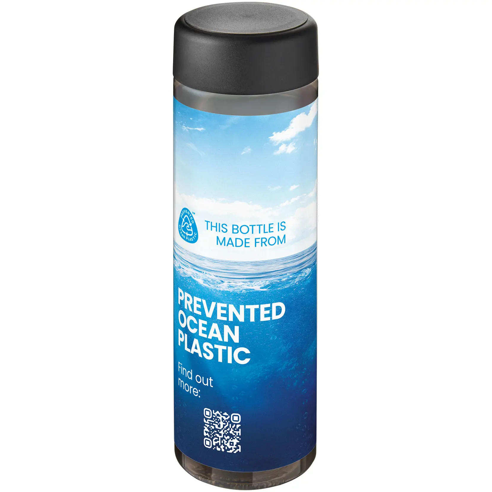 Bild på H2O Active® Eco Vibe 850 ml vattenflaska med skruvlock 