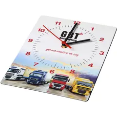 Bild på Brite-Clock® rektangulär väggklocka