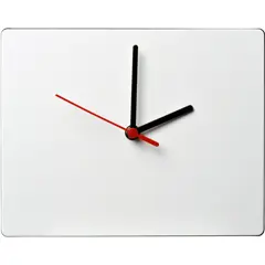 Bild på Brite-Clock® rektangulär väggklocka