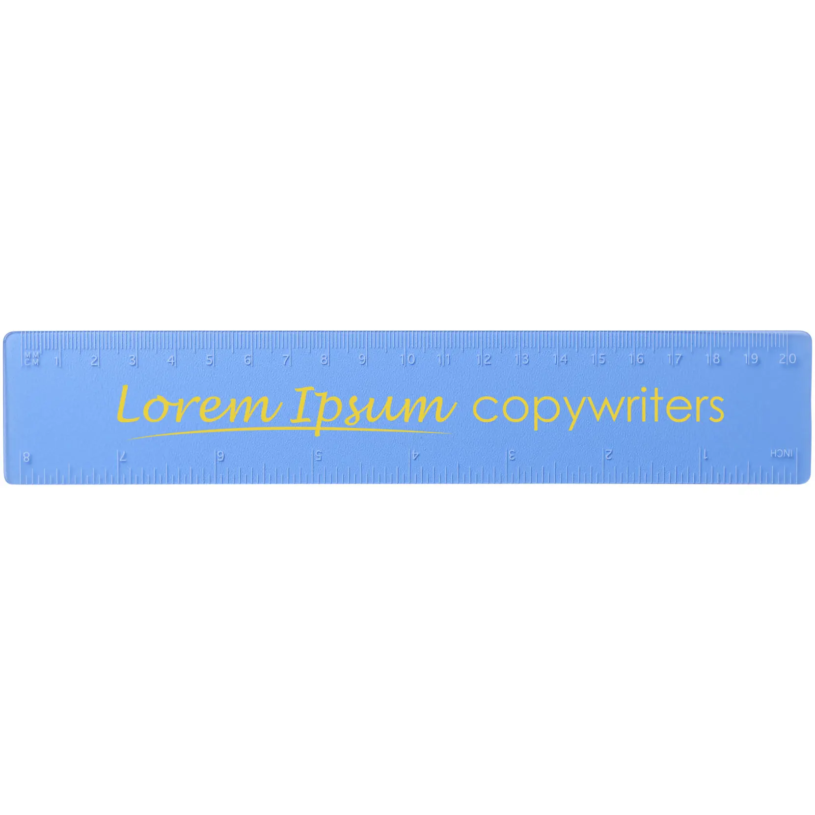 Bild på Rothko 20 cm plastlinjal