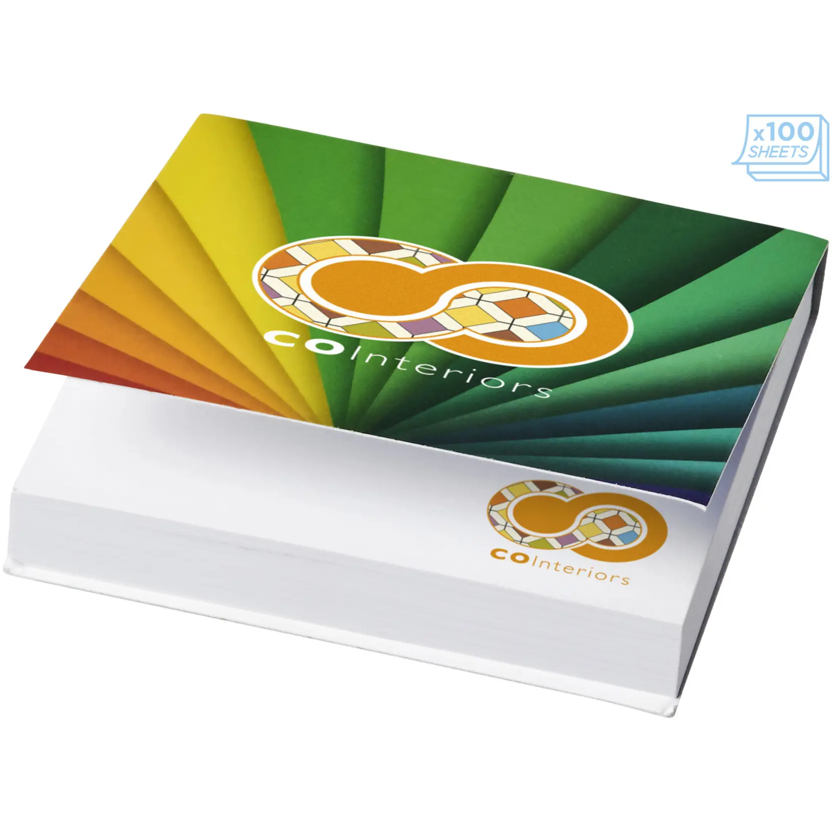Bild på Sticky-Mate® mjuka klisterlappar 75x75mm