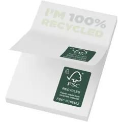 Bild på Sticky-Mate® klisterlappar av återvunnet papper 50 x 75 mm 