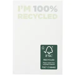 Bild på Sticky-Mate® klisterlappar av återvunnet papper 50 x 75 mm 