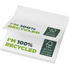 Bild på Sticky-Mate® klisterlappar av återvunnet papper 75 x 75 mm
